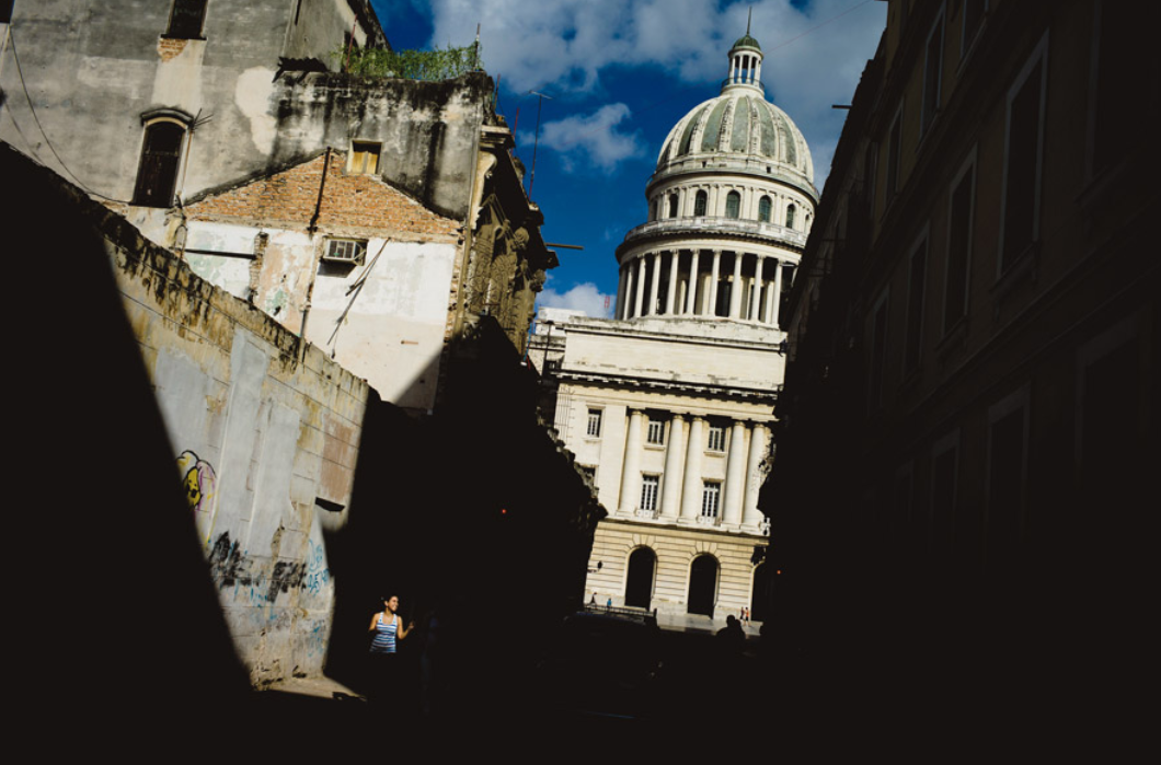 Tomás Munita. — The Capitol of Havana, 2012